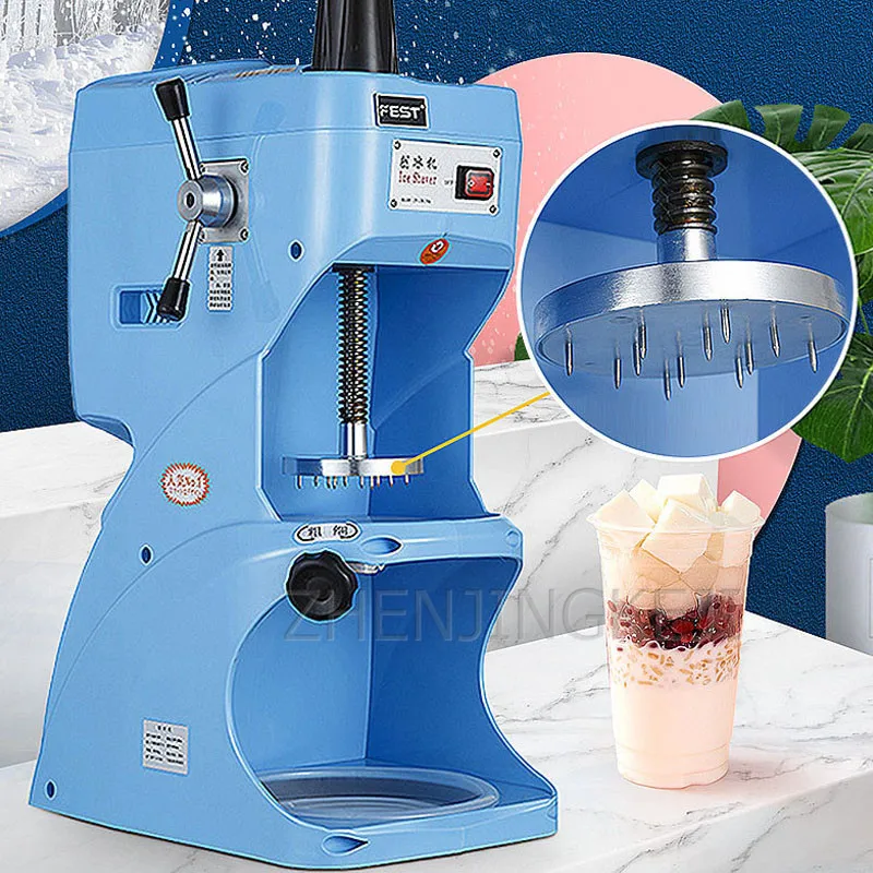 Ice Blender Ice Machine Ice Cream Brick Second Generation All electric Snowflake Ice Cube Shaved Ice Milk Tea Shop Commercial
Ice Blender Ice Machine Ice Cream Brick Second Generation All electric Snowflake Ice Cube Shaved Ice Milk Tea Shop Commercial