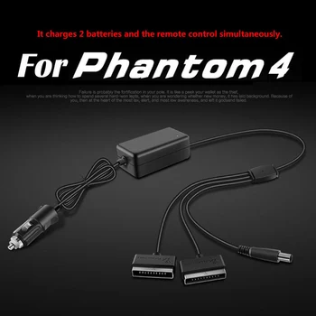 Electronic Durable Remote Control Charging Drone Battery Accessories Practical Car Charger Adapter Overvoltage For DJI Phantom 4
Electronic Durable Remote Control Charging Drone Battery Accessories Practical Car Charger Adapter Overvoltage For DJI Phantom 4
