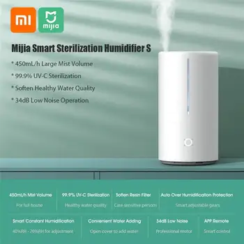 XIAOMI Mijia Smart UV-C Sterilization Air Humidifier 4.5L 450ml / H Aromatherapy Essential Oil Diffuser Fogger APP Control
XIAOMI Mijia Smart UV-C Sterilization Air Humidifier 4.5L 450ml / H Aromatherapy Essential Oil Diffuser Fogger APP Control