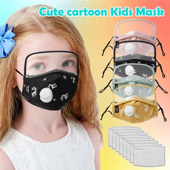 4PC Child Washable Reusable Protective Face Wear With Filter Detachable Eye Shield+ 8PC Fliters Individual Package 42
4PC Child Washable Reusable Protective Face Wear With Filter Detachable Eye Shield+ 8PC Fliters Individual Package 42