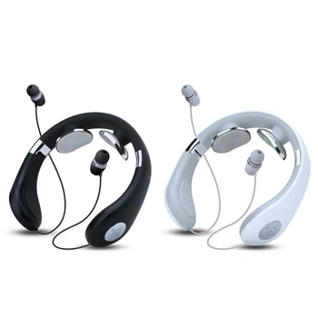 Foldable Bluetooth 5.0 Neck Massage Wireless Portable In-Ear Headphone Heating Function Promote blood circulation Neckband
Foldable Bluetooth 5.0 Neck Massage Wireless Portable In-Ear Headphone Heating Function Promote blood circulation Neckband