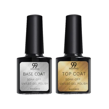 Mshing99 8ml UV Gel Nail Polish Top coat Base coat Varnishes Nail Gel primer Long Lasting Soak off UV Gel Nail Art Manicure
Mshing99 8ml UV Gel Nail Polish Top coat Base coat Varnishes Nail Gel primer Long Lasting Soak off UV Gel Nail Art Manicure
