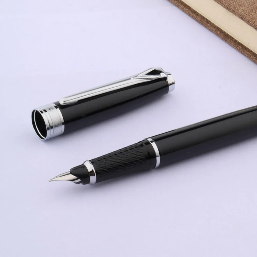 High quality brand HERO 600A Fountain Penculture education silver black gift classic Vintage nib INK PENS Stationery Supplies
High quality brand HERO 600A Fountain Penculture education silver black gift classic Vintage nib INK PENS Stationery Supplies