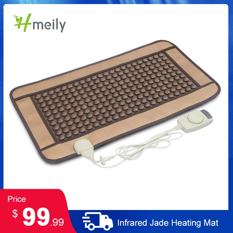 POP RELAX Mixed Tourmaline Jade Infrared Heating Magnetic Kuznetsov's applicator Therapy Flat Mat Mattres Stone Cushion Massager
POP RELAX Mixed Tourmaline Jade Infrared Heating Magnetic Kuznetsov's applicator Therapy Flat Mat Mattres Stone Cushion Massager