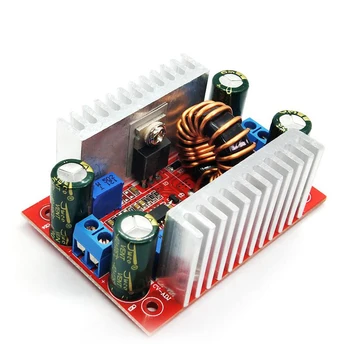 400W DC-DC Step-up Boost Voltage Converter Constant Current Power Supply Module Fine Workmanship And Good Performance 
400W DC-DC Step-up Boost Voltage Converter Constant Current Power Supply Module Fine Workmanship And Good Performance