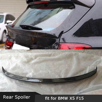 Carbon Fiber Rear Spoiler Boot Middle Wings Trim Cover For BMW X5 F15 28i 35i 2014-2018 Car Styling 
Carbon Fiber Rear Spoiler Boot Middle Wings Trim Cover For BMW X5 F15 28i 35i 2014-2018 Car Styling
