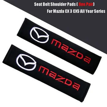 For Mazda CX5 CX4 CX3 Mazda 3 6 All Year Series Car Seat Belt Shoulder Pads Embroidery Strap Covers Cushion 1 Pair/set
For Mazda CX5 CX4 CX3 Mazda 3 6 All Year Series Car Seat Belt Shoulder Pads Embroidery Strap Covers Cushion 1 Pair/set