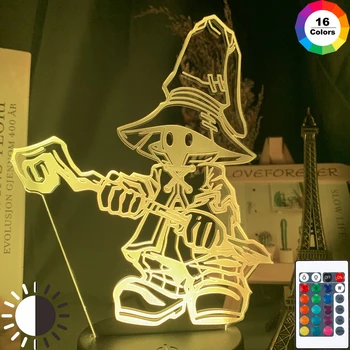 Final Fantasy Vivi Ornitier Figure Kids Night Light Led Color Changing Bedroom Decorative Light Cool Gift for Kids Bedside Lamp
Final Fantasy Vivi Ornitier Figure Kids Night Light Led Color Changing Bedroom Decorative Light Cool Gift for Kids Bedside Lamp