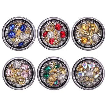 Crystal Nail Art Decoration 3D Glitter Rhinestone Mix Nail Jewelry Rivet Diy Nail Decor Manicure Accessories Tools 
Crystal Nail Art Decoration 3D Glitter Rhinestone Mix Nail Jewelry Rivet Diy Nail Decor Manicure Accessories Tools