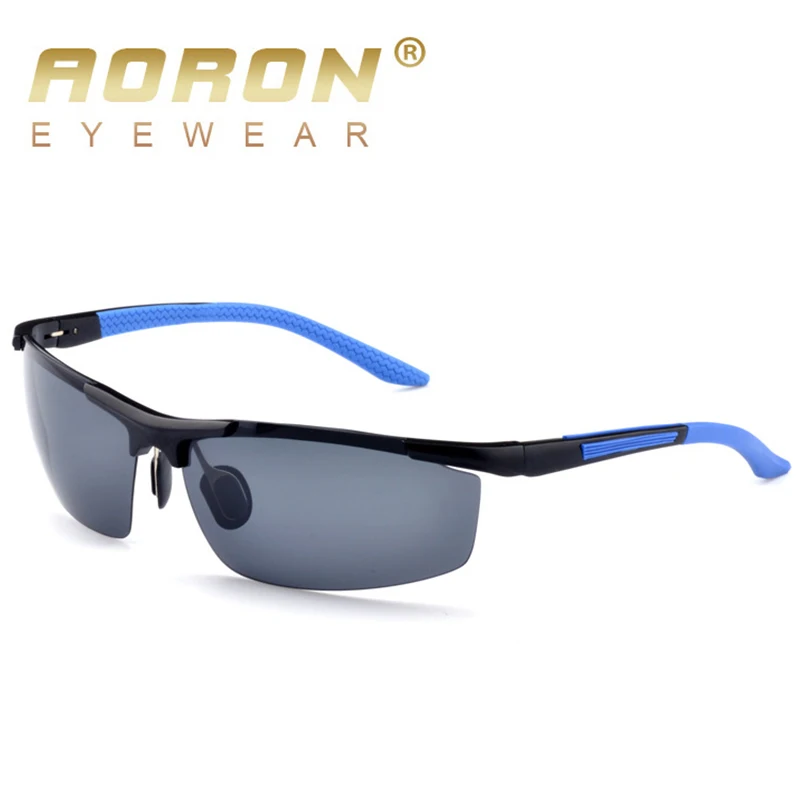 Солнцезащитные очки AORON A8530 Мужские поляризационные, Классические зеркальные, для спорта, вождения, в алюминиевой оправе, UV400
Солнцезащитные очки AORON A8530 Мужские поляризационные, Классические зеркальные, для спорта, вождения, в алюминиевой оправе, UV400