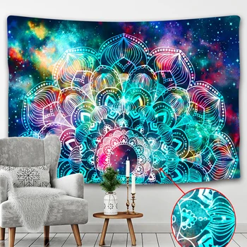 Mandala fashion background cloth tapestry witchcraft tapestry Mandala wall hanging home art decoration yoga mat 
Mandala fashion background cloth tapestry witchcraft tapestry Mandala wall hanging home art decoration yoga mat