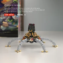 MOC Popular Game Characters Action Figure Ruins Guardian Building Blocks Set Deformation Original Robots Brick Toys for Children
MOC Popular Game Characters Action Figure Ruins Guardian Building Blocks Set Deformation Original Robots Brick Toys for Children