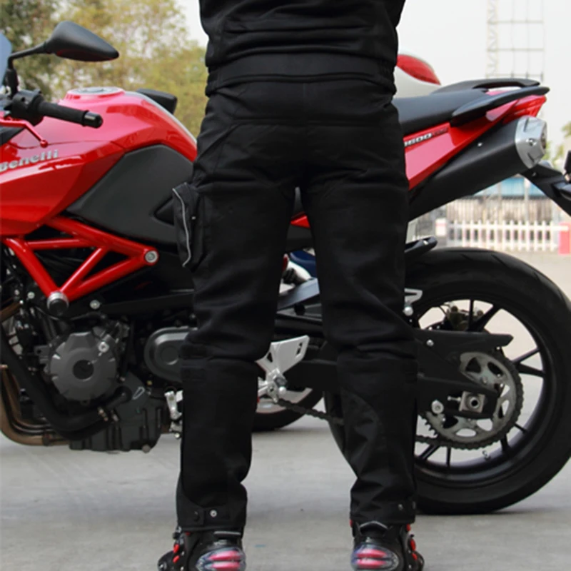 Мотоциклетные гоночные брюки Защита ног одежда защита от падения снаряжение для