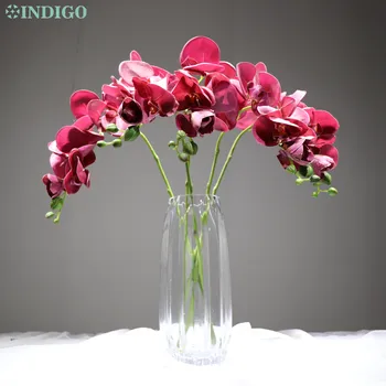 3D Printing Petal Phalaenopsis (5 Stems) Purple Orchid Real Touch Artificial Flower Wedding Flower Floral Party Free Shipping
3D Printing Petal Phalaenopsis (5 Stems) Purple Orchid Real Touch Artificial Flower Wedding Flower Floral Party Free Shipping