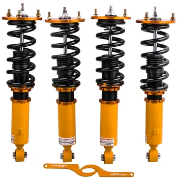 4pc Coilovers Coilover Suspension For Toyota Supra A70 JZA70 MA70 GA70 1986-1992 Shock Absorbers Struts Front Rear
4pc Coilovers Coilover Suspension For Toyota Supra A70 JZA70 MA70 GA70 1986-1992 Shock Absorbers Struts Front Rear