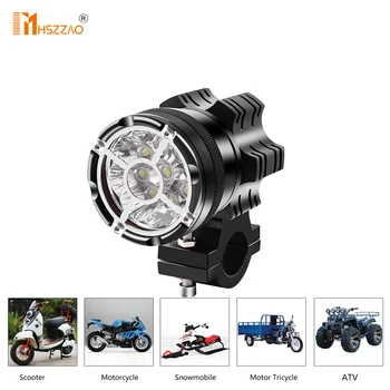 Motorcycle Headlights 45W Explosion-Proof Net 9 Beads 5500LM LED Glare Working Spot Light Aluminum Dustproof Waterproof Fog Lamp
Motorcycle Headlights 45W Explosion-Proof Net 9 Beads 5500LM LED Glare Working Spot Light Aluminum Dustproof Waterproof Fog Lamp