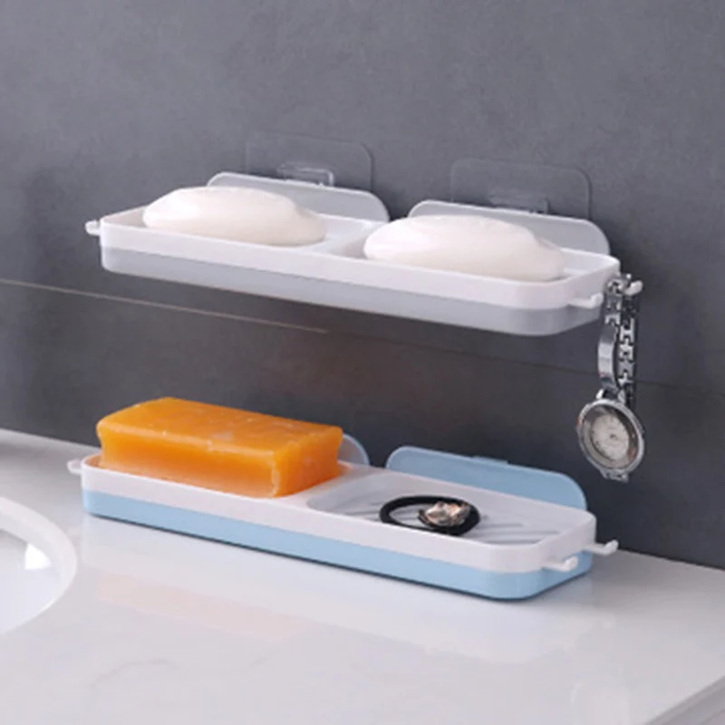 Bathroom Soap Box Dish Storage Soap Dish Tray Bathroom Skin Care Bath Ball Storage Rack Tray Rack Drain Soap Box Hanging Tools
Bathroom Soap Box Dish Storage Soap Dish Tray Bathroom Skin Care Bath Ball Storage Rack Tray Rack Drain Soap Box Hanging Tools
