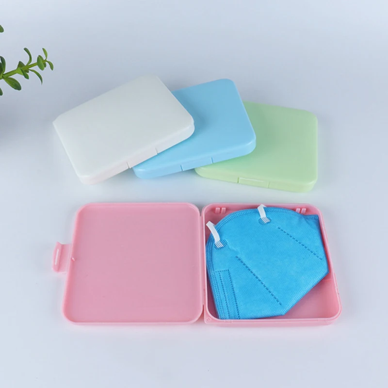 Rectangular Dust-proof Storage Box Portable Storage Box Travel Outdoor Mask Storage Box Reusable Storage Case
Rectangular Dust-proof Storage Box Portable Storage Box Travel Outdoor Mask Storage Box Reusable Storage Case