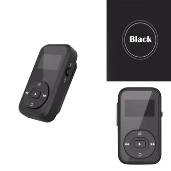 Mini Bluetooth MP3 Player 8GB Mp3 Lightweight Music Player & Recorder FM Radio & Headset Wireless Bluetooth Sports Mp3
Mini Bluetooth MP3 Player 8GB Mp3 Lightweight Music Player & Recorder FM Radio & Headset Wireless Bluetooth Sports Mp3