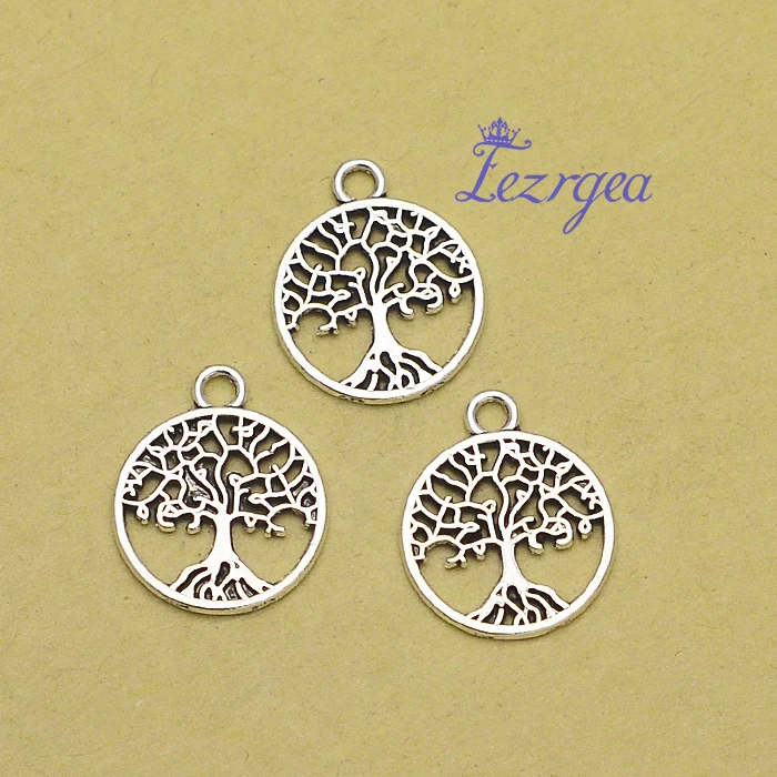 50pcs/lot--18x15mm, tree chams, Antique silver plated tree of life charms,DIY supplies, Jewelry accessories
50pcs/lot--18x15mm, tree chams, Antique silver plated tree of life charms,DIY supplies, Jewelry accessories