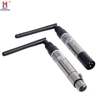 DMX512 DMX DJ Wireless system Receiver or Transmitter 2.4G for LED Stage Light LED Light 300m Control
DMX512 DMX DJ Wireless system Receiver or Transmitter 2.4G for LED Stage Light LED Light 300m Control