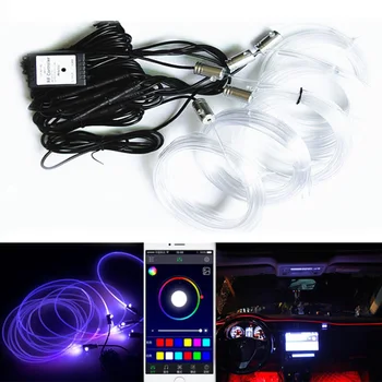 Hot Strip Light Kit Car Interior Neon EL Party Atmosphere Lamp Bluetooth Control Camping Decorative Multicolor 5050 LED Flexible
Hot Strip Light Kit Car Interior Neon EL Party Atmosphere Lamp Bluetooth Control Camping Decorative Multicolor 5050 LED Flexible