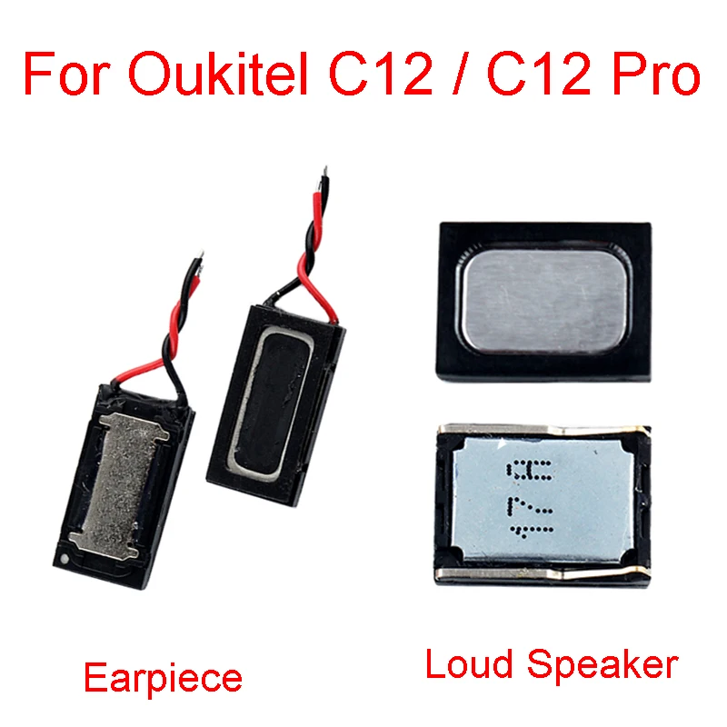 Loudspeaker Loud Speaker Buzzer Ringer For Oukitel C12 Pro Earphone Earpiece Flex Cable Replacement Parts | Мобильные телефоны и