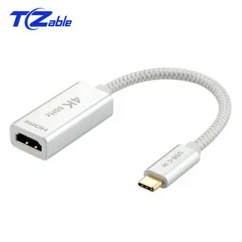 USB C to HDMI Cable 4K 60Hz Type C To HDMI Thunderbolt 3 Male To Female Wire for Samsung For Huawei mate 20 Book pro USB-C HDM
USB C to HDMI Cable 4K 60Hz Type C To HDMI Thunderbolt 3 Male To Female Wire for Samsung For Huawei mate 20 Book pro USB-C HDM