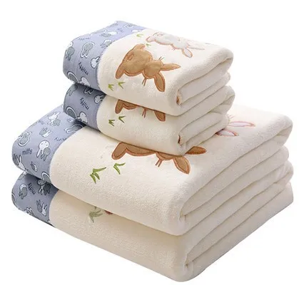 70X140 Water-Absorbing Quick-drying Bath Towel Three-piece Set Beach Bath Towel Se
70X140 Water-Absorbing Quick-drying Bath Towel Three-piece Set Beach Bath Towel Se