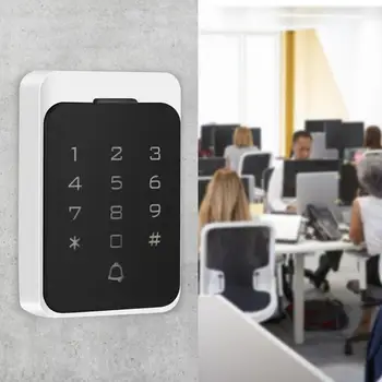 Door RFID Reader Metal IP65 Waterproof Access Controller Keypad Password 125KHZ RFID Card Reader Door Entry Access Control Syste
Door RFID Reader Metal IP65 Waterproof Access Controller Keypad Password 125KHZ RFID Card Reader Door Entry Access Control Syste