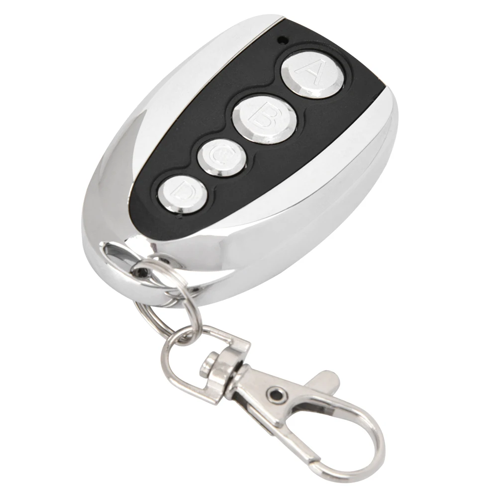 SOONHUA Wireless Remote Control Universal Duplicator Copy Remote Controls 433MHZ For Electric Garage Gate Door
SOONHUA Wireless Remote Control Universal Duplicator Copy Remote Controls 433MHZ For Electric Garage Gate Door