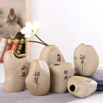 Handwritten Medium Stoneware Vase Creative Ceramic Home Furnishings Flower Flower Non-porous Desktop Hydroponic Flower Insert
Handwritten Medium Stoneware Vase Creative Ceramic Home Furnishings Flower Flower Non-porous Desktop Hydroponic Flower Insert