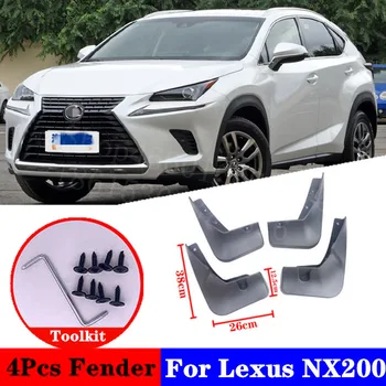 For Lexuss 2014-2020 NX200 NX300 Mudflap Splash Guard Special modification parts Mudguard Fen der car accessories
For Lexuss 2014-2020 NX200 NX300 Mudflap Splash Guard Special modification parts Mudguard Fen der car accessories