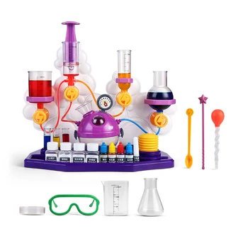 어린이 과학 실험 키트, 화학 게임, 교육용 장난감, STEM 장난감, 재미있는 학습 장난감