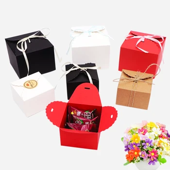 5pcs Candy Gift Bag Carton Boxes DIY Baking Cake Box Snack Cookies Containers Case Wedding Bags Party Holiday Favour
5pcs Candy Gift Bag Carton Boxes DIY Baking Cake Box Snack Cookies Containers Case Wedding Bags Party Holiday Favour