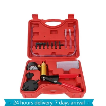 Pump Automobile Manual Pumping Dual-use Negative Pressure Suction Brake Oil Replacement Detector Repair Tool Car Accessories HWC
Pump Automobile Manual Pumping Dual-use Negative Pressure Suction Brake Oil Replacement Detector Repair Tool Car Accessories HWC