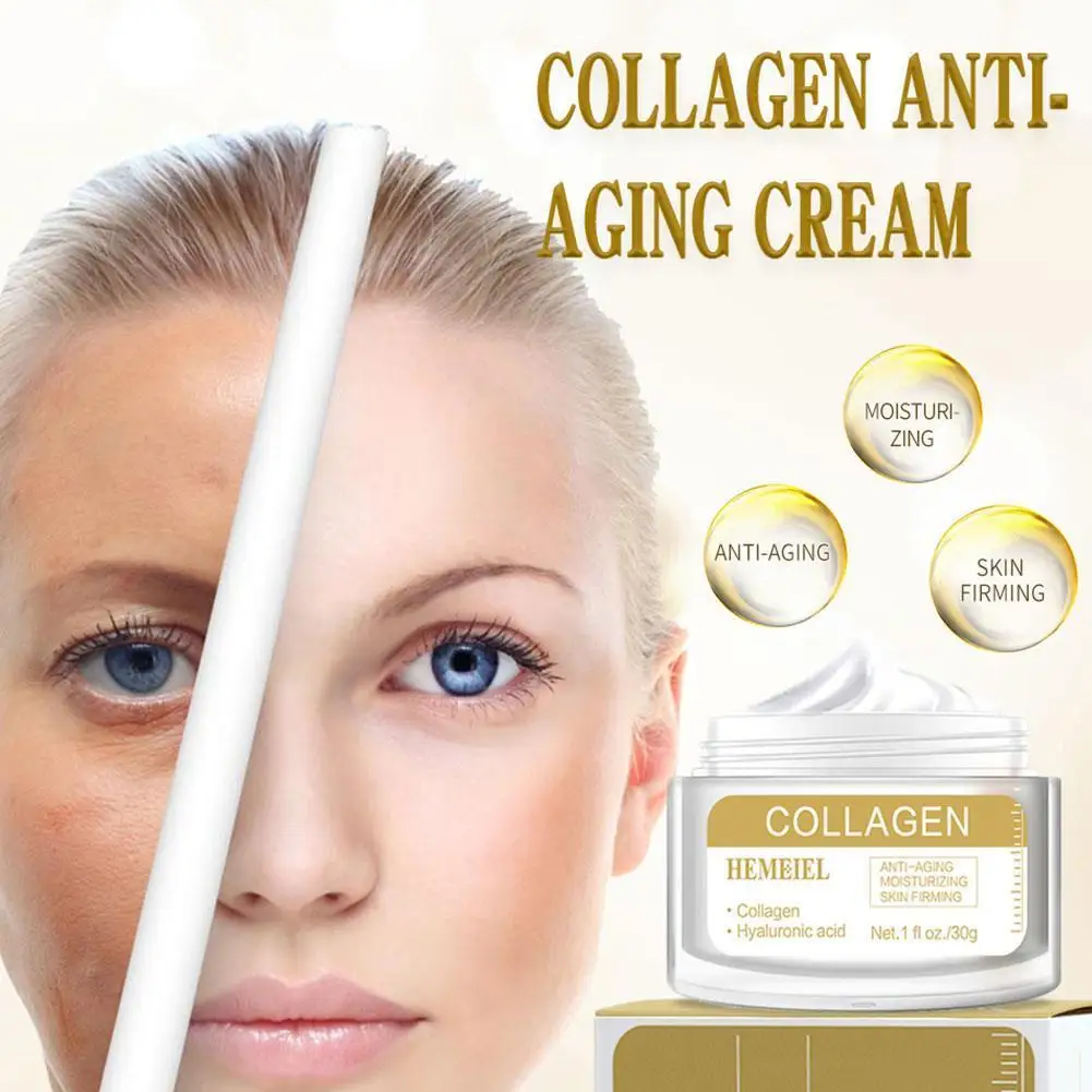 Face Cream Collagen Anti-aging Whitening Cream Hyaluronic Skin Acid Anti-Wrinkle Care Acne Moisturizing Skin Korean W9U8
Face Cream Collagen Anti-aging Whitening Cream Hyaluronic Skin Acid Anti-Wrinkle Care Acne Moisturizing Skin Korean W9U8