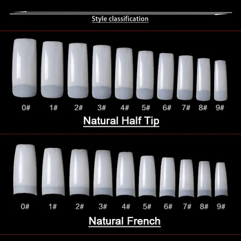 100pcs Curve Fake Acrylic French Nail Art Tips Full Cover Fake Nail Tips Storage Box Natural Color Half Shape For Beauty Nail
100pcs Curve Fake Acrylic French Nail Art Tips Full Cover Fake Nail Tips Storage Box Natural Color Half Shape For Beauty Nail