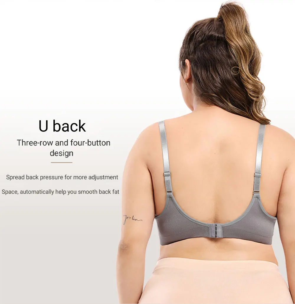Fitness front buckle without steel ring pregnant women nursing bra anti-sag gather adjustable breastfeeding underwear girl top Fitness front buckle without steel ring pregnant women nursing bra anti-sag gather adjustable breastfeeding underwear girl top