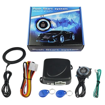 Car Alarm Engine Starline Push Button Start Stop Rfid Lock Ignition Switch Keyless Entry System Starter Anti-Theft System
Car Alarm Engine Starline Push Button Start Stop Rfid Lock Ignition Switch Keyless Entry System Starter Anti-Theft System