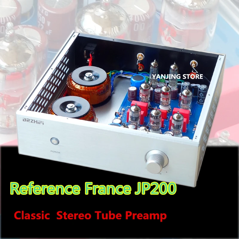 Новый звуковой предусилитель WEILIANG F200 для цепи JP200, размер: L320 * W308 * H92 мм
Новый звуковой предусилитель WEILIANG F200 для цепи JP200, размер: L320 * W308 * H92 мм