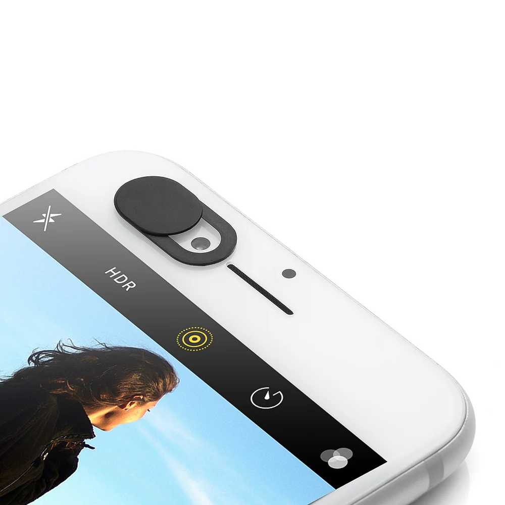 APEXEL For iPhone WebCam Cover Shutter Slider Plastic For Web Laptop PC For iPad Tablet Camera Mobile Phone Privacy Sticker
APEXEL For iPhone WebCam Cover Shutter Slider Plastic For Web Laptop PC For iPad Tablet Camera Mobile Phone Privacy Sticker