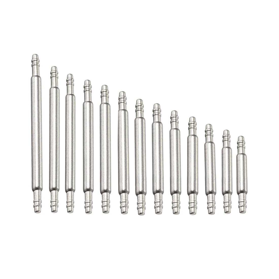 uxcell 2Pcs High Quality Watch Repair 8-20mm Watch Band Spring Bars Strap Link Pins Repair Watch Link Pins Tool Sets
uxcell 2Pcs High Quality Watch Repair 8-20mm Watch Band Spring Bars Strap Link Pins Repair Watch Link Pins Tool Sets