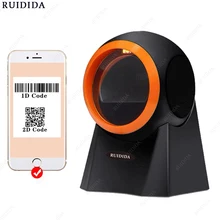 Scanner USB Hands-Free 2D Desktop Bar code Reader Ominidirectional QR Barcode Scanner Support Screen Scanning Platform Scanner
Scanner USB Hands-Free 2D Desktop Bar code Reader Ominidirectional QR Barcode Scanner Support Screen Scanning Platform Scanner