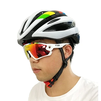 New Style Cycling Glasses With Helmetes Photochromic UV400 MTB Bike Bicycle Riding TR90 Outdoor Sport Polarized Eyewear 
New Style Cycling Glasses With Helmetes Photochromic UV400 MTB Bike Bicycle Riding TR90 Outdoor Sport Polarized Eyewear