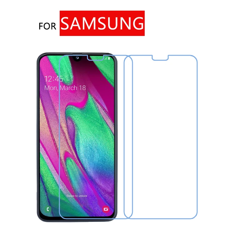 Для Samsung Galaxy A30 A40s Премиум Закаленное стекло Защитная пленка для A40 A30s экрана