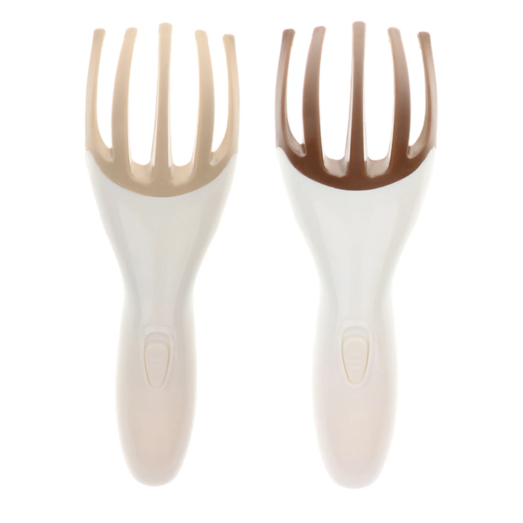 Mini Electric Massage Tool Scalp Head Body Vibrating Massage Brush Comb Five-jaw Massager for Body Leg Arm Head
Mini Electric Massage Tool Scalp Head Body Vibrating Massage Brush Comb Five-jaw Massager for Body Leg Arm Head