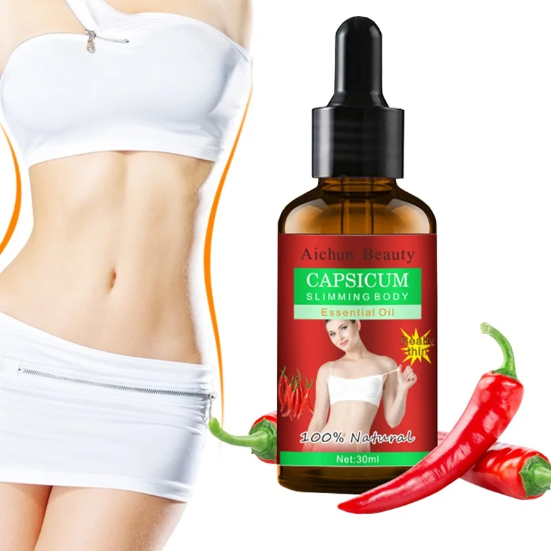Aichun Red Pepper Slimming Oil Body Shaping Essence Women Fast Fat Burning Weight Loss Arm Leg Burning Calorie Lady Body Slim
Aichun Red Pepper Slimming Oil Body Shaping Essence Women Fast Fat Burning Weight Loss Arm Leg Burning Calorie Lady Body Slim