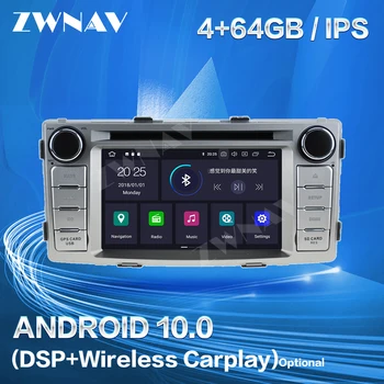 Wireless Carplay For Toyota Hilux Fortuner 2012 2013 2014 Android 10 Multimedia Player GPS Navi Audio Auto Stereo Radio Recorder 
Wireless Carplay For Toyota Hilux Fortuner 2012 2013 2014 Android 10 Multimedia Player GPS Navi Audio Auto Stereo Radio Recorder