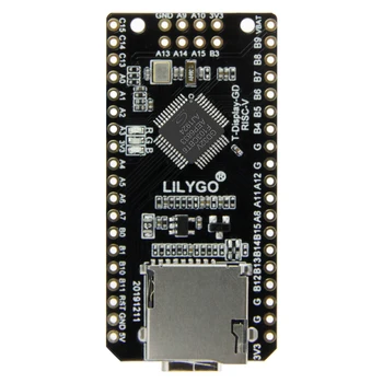 TTGO T-Display-GD32 RISC-V 32-bit kernel minimal development board 1.14IPS GD32VF103CBT6 Main Chip IPS 240x135 Resolution
TTGO T-Display-GD32 RISC-V 32-bit kernel minimal development board 1.14IPS GD32VF103CBT6 Main Chip IPS 240x135 Resolution